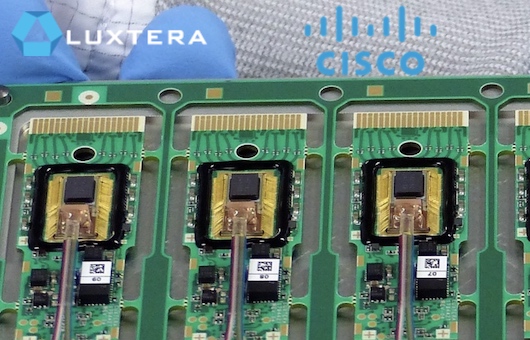 Cisco поглощает разработчика оптических чипов Luxtera за 660 млн долл.